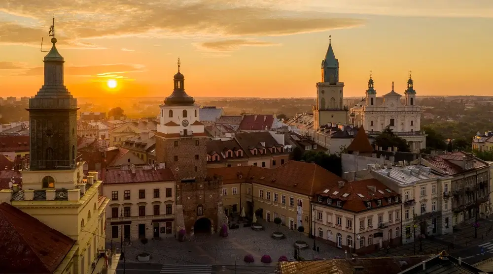 Bymidten i Lublin