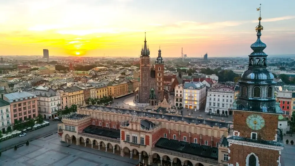 Central markedet i Krakow