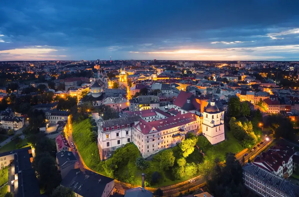 Den gamle bydel, Lublin