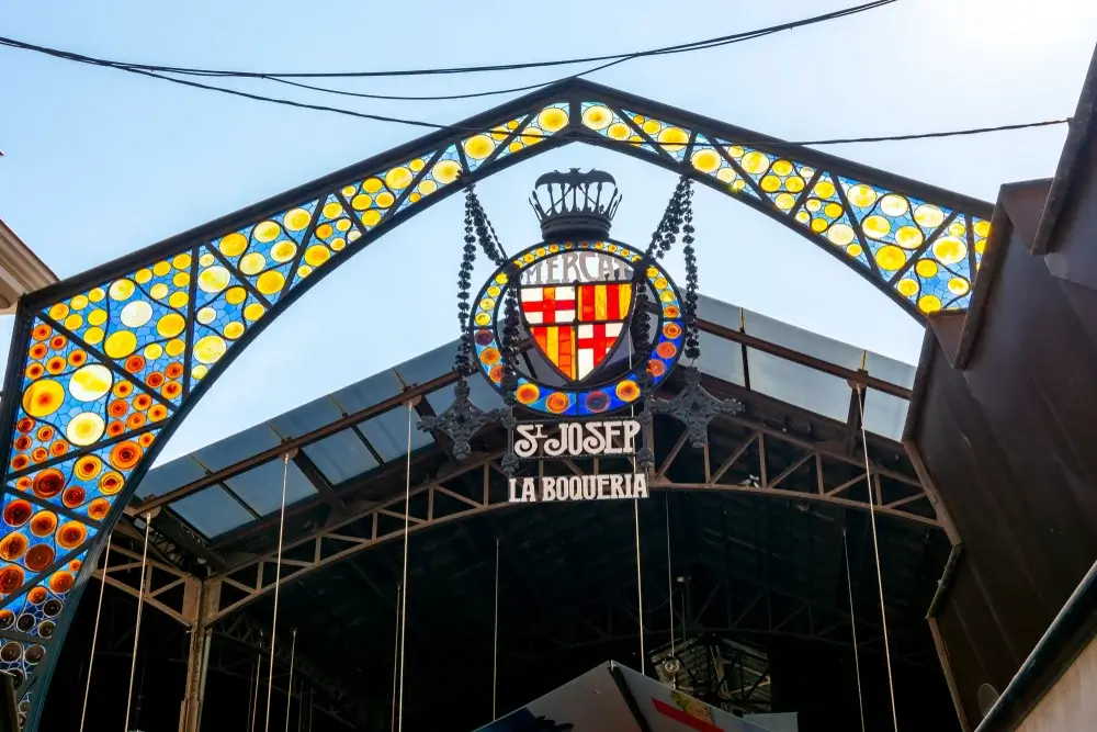 Visit the famous La Boqueria market and experience colours, aromas and world-class flavours.