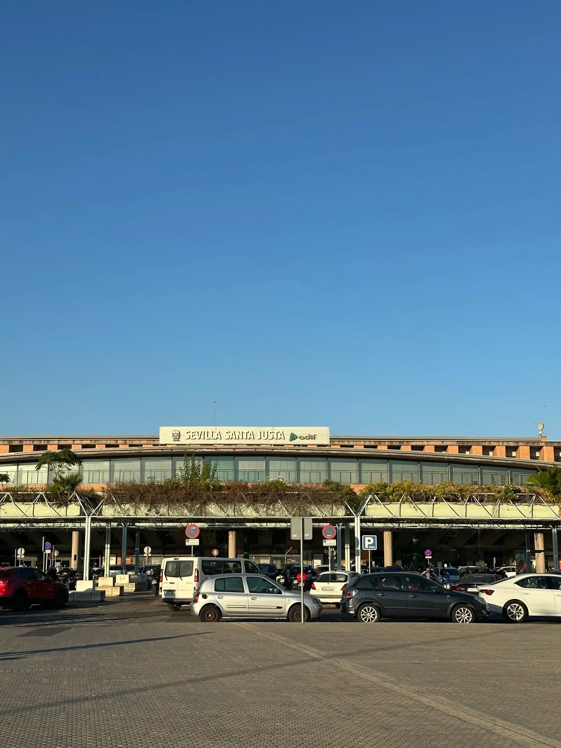In Seville, you arrive at Santa Justa, the city’s central train station with connections to the rest of Spain.