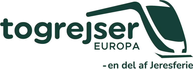 Togrejser Europa logo
