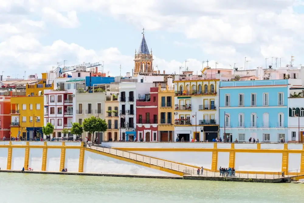 On the other side of the river lies Triana – a district known for colours, ceramics and flamenco.