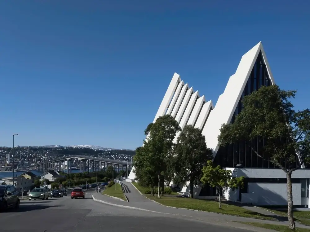 Arctic Cathedral in Tromsø