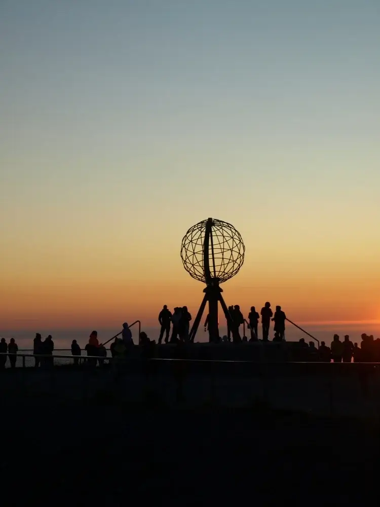 View of the North Cape
