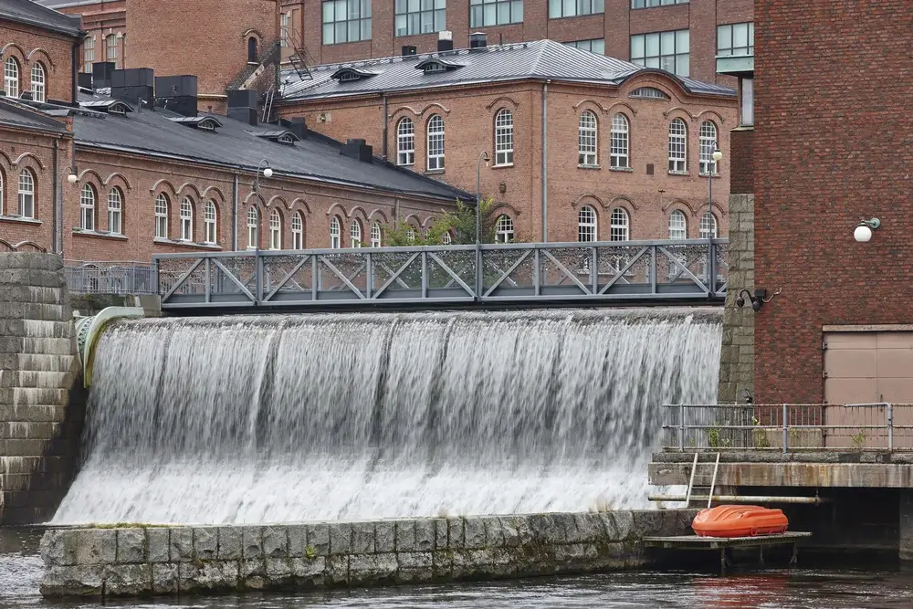 Industrial heritage area in Tampere