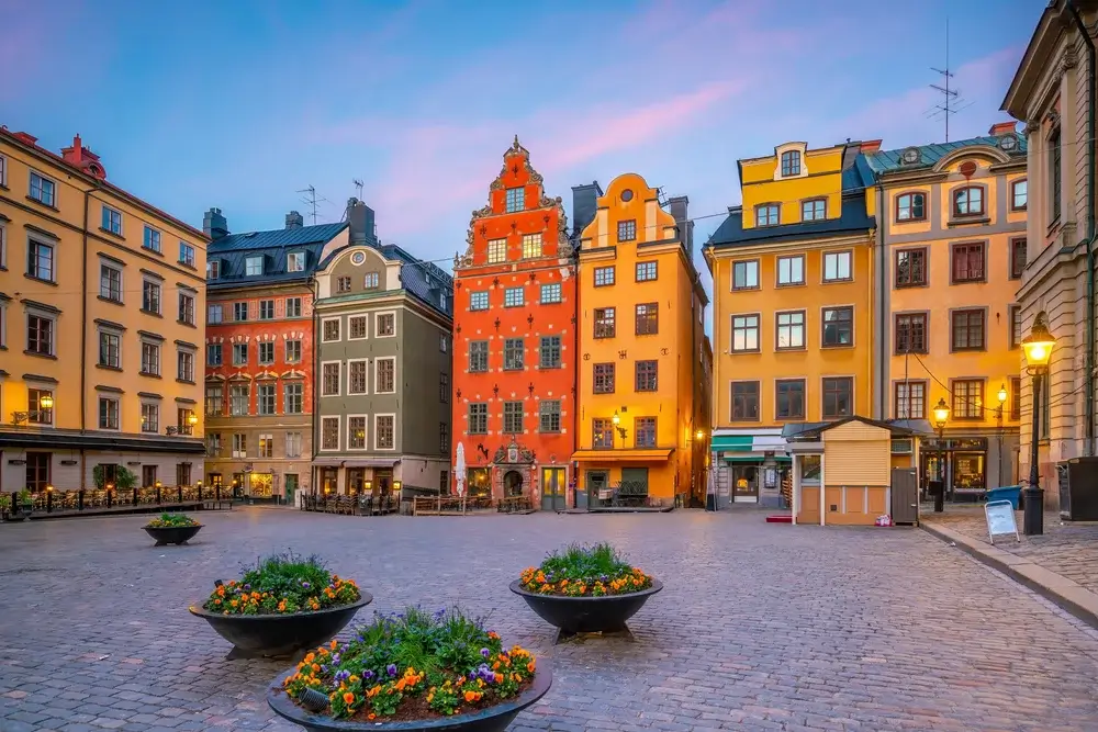 Gamla Stan in Stockholm